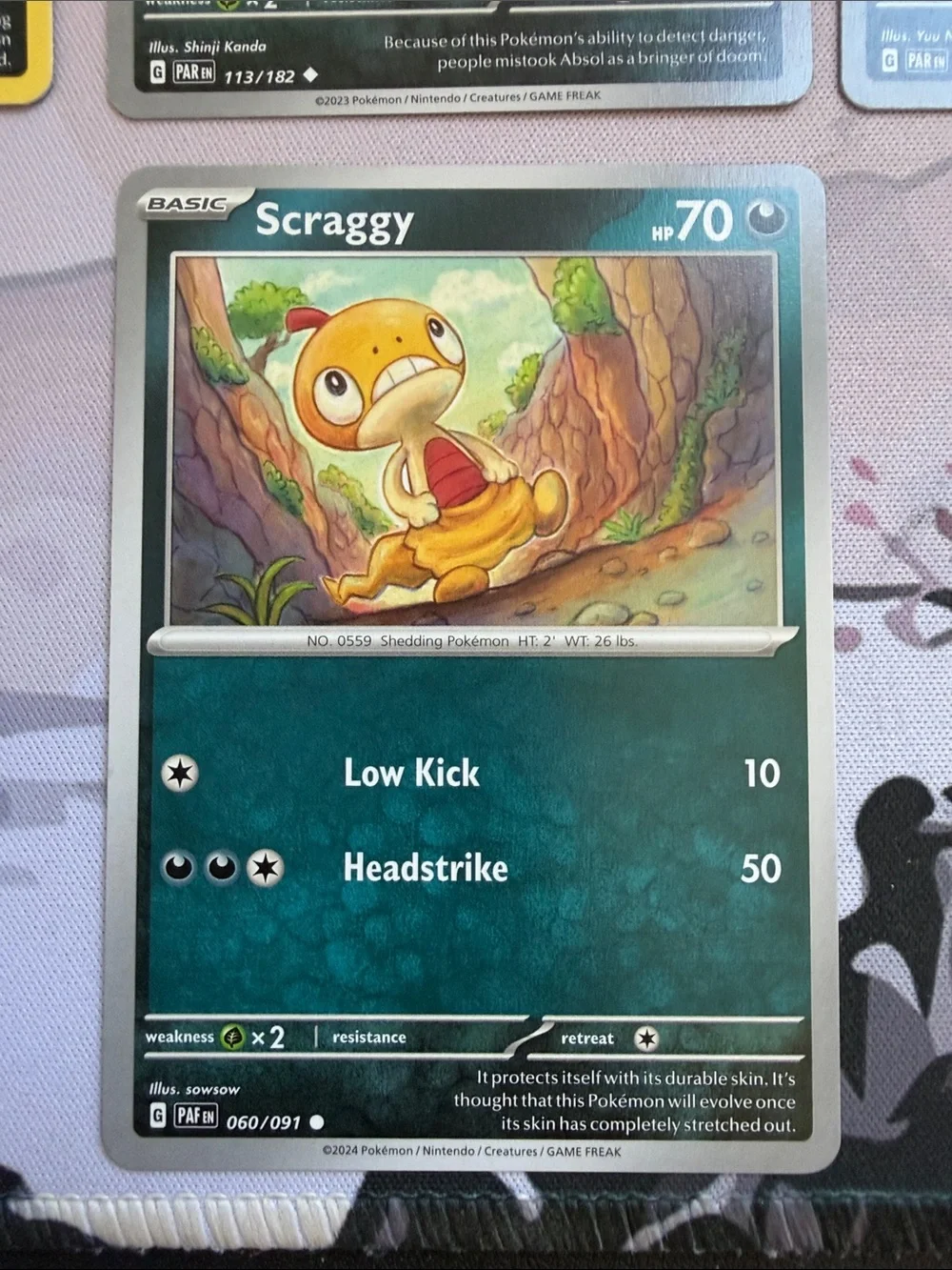 😈 Dark Energy Pokémon Card Lot | Absol Nickit Scraggy Brute Bonnet ✨5/$25✨